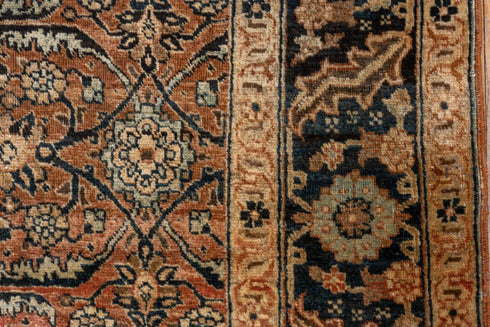 Antique Tabriz Area Rug (4' x 6')